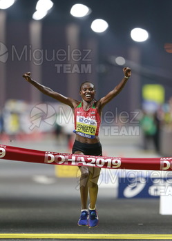 ATLETISMO: Campeonato del Mundo Absoluto al Aire Libre (Doha) 2019.