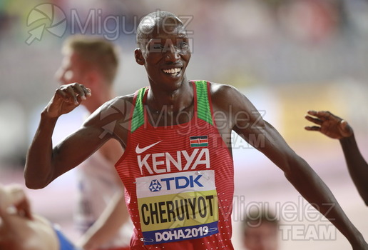 ATLETISMO: Campeonato del Mundo Absoluto al Aire Libre (Doha) 2019.