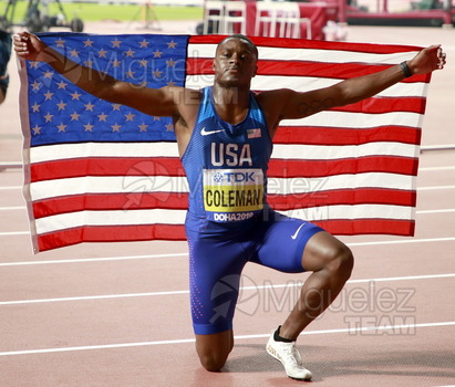 ATLETISMO: Campeonato del Mundo Absoluto al Aire Libre (Doha) 2019.