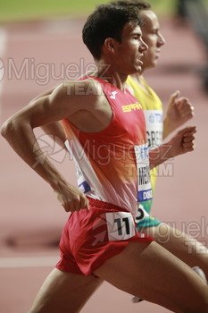 ATLETISMO: Campeonato del Mundo Absoluto al Aire Libre (Doha) 2019.