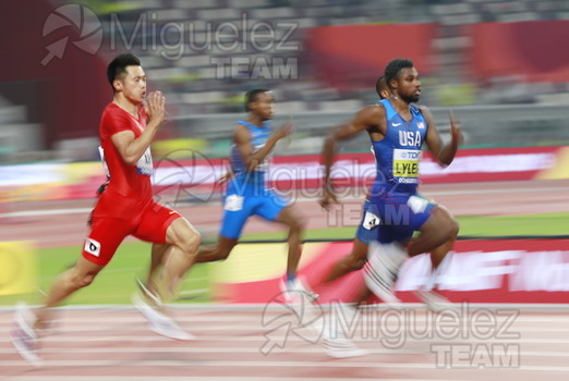 ATLETISMO: Campeonato del Mundo Absoluto al Aire Libre (Doha) 2019.