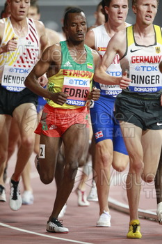 ATLETISMO: Campeonato del Mundo Absoluto al Aire Libre (Doha) 2019.