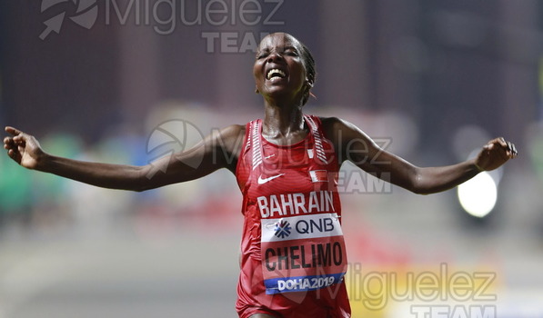 ATLETISMO: Campeonato del Mundo Absoluto al Aire Libre (Doha) 2019.