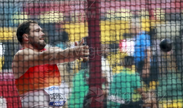 ATLETISMO: Campeonato del Mundo Absoluto al Aire Libre (Doha) 2019.