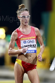 ATLETISMO: Campeonato del Mundo Absoluto al Aire Libre (Doha) 2019.