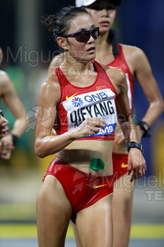 ATLETISMO: Campeonato del Mundo Absoluto al Aire Libre (Doha) 2019.