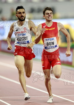 ATLETISMO: Campeonato del Mundo Absoluto al Aire Libre (Doha) 2019.