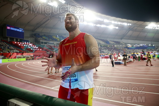ATLETISMO: Campeonato del Mundo Absoluto al Aire Libre (Doha) 2019.