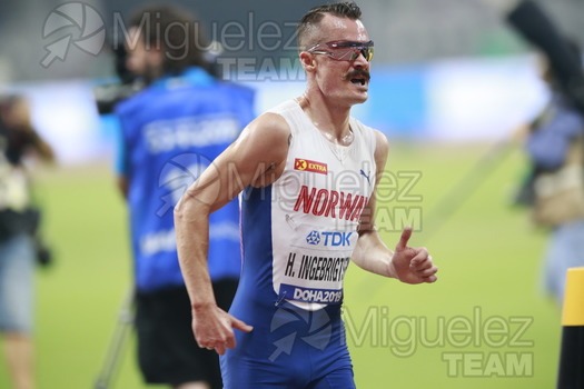 ATLETISMO: Campeonato del Mundo Absoluto al Aire Libre (Doha) 2019.