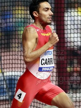 ATLETISMO: Campeonato del Mundo Absoluto al Aire Libre (Doha) 2019.