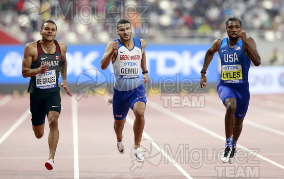 ATLETISMO: Campeonato del Mundo Absoluto al Aire Libre (Doha) 2019.