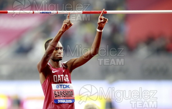 ATLETISMO: Campeonato del Mundo Absoluto al Aire Libre (Doha) 2019.