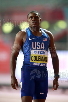 ATLETISMO: Campeonato del Mundo Absoluto al Aire Libre (Doha) 2019.