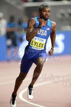 ATLETISMO: Campeonato del Mundo Absoluto al Aire Libre (Doha) 2019.