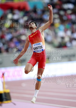 ATLETISMO: Campeonato del Mundo Absoluto al Aire Libre (Doha) 2019.