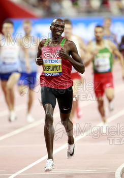 ATLETISMO: Campeonato del Mundo Absoluto al Aire Libre (Doha) 2019.
