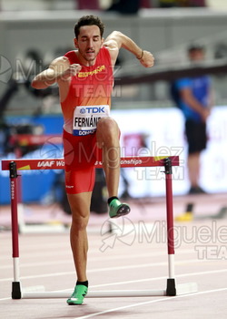 ATLETISMO: Campeonato del Mundo Absoluto al Aire Libre (Doha) 2019.