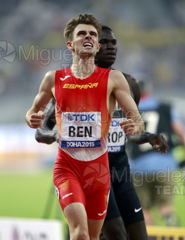 ATLETISMO: Campeonato del Mundo Absoluto al Aire Libre (Doha) 2019.