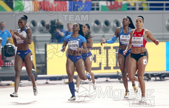 ATLETISMO: Campeonato del Mundo Absoluto al Aire Libre (Doha) 2019.