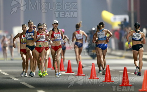 ATLETISMO: Campeonato del Mundo Absoluto al Aire Libre (Doha) 2019.