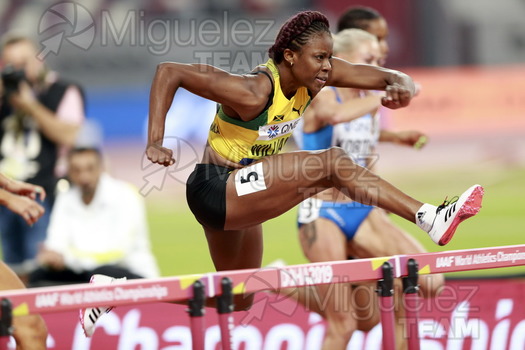 ATLETISMO: Campeonato del Mundo Absoluto al Aire Libre (Doha) 2019.