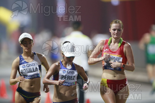 ATLETISMO: Campeonato del Mundo Absoluto al Aire Libre (Doha) 2019.