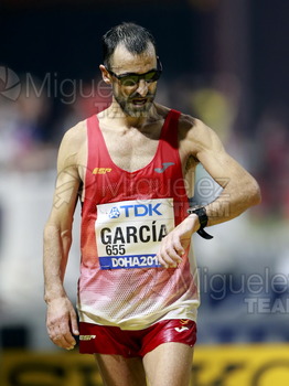 ATLETISMO: Campeonato del Mundo Absoluto al Aire Libre (Doha) 2019.