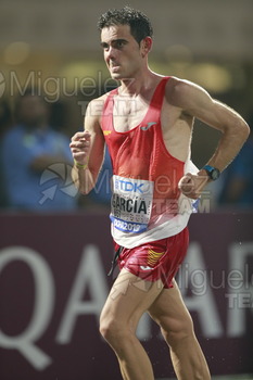 ATLETISMO: Campeonato del Mundo Absoluto al Aire Libre (Doha) 2019.