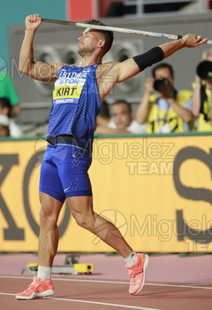 ATLETISMO: Campeonato del Mundo Absoluto al Aire Libre (Doha) 2019.