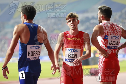 ATLETISMO: Campeonato del Mundo Absoluto al Aire Libre (Doha) 2019.