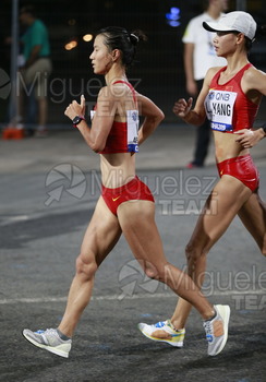 ATLETISMO: Campeonato del Mundo Absoluto al Aire Libre (Doha) 2019.