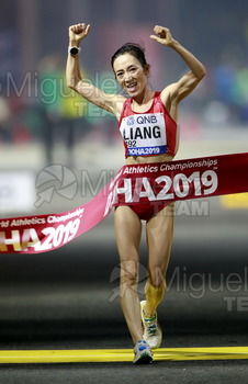 ATLETISMO: Campeonato del Mundo Absoluto al Aire Libre (Doha) 2019.