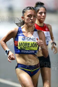 ATLETISMO: Campeonato del Mundo Absoluto al Aire Libre (Doha) 2019.