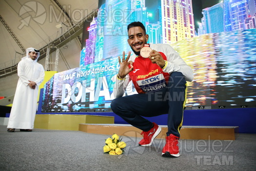 ATLETISMO: Campeonato del Mundo Absoluto al Aire Libre (Doha) 2019.