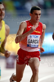 ATLETISMO: Campeonato del Mundo Absoluto al Aire Libre (Doha) 2019.