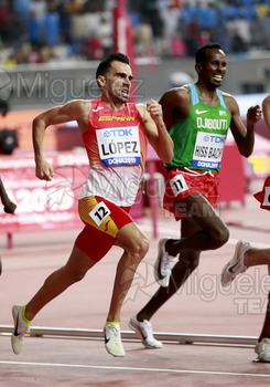 ATLETISMO: Campeonato del Mundo Absoluto al Aire Libre (Doha) 2019.