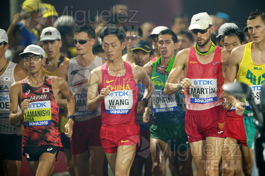 ATLETISMO: Campeonato del Mundo Absoluto al Aire Libre (Doha) 2019.