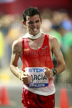 ATLETISMO: Campeonato del Mundo Absoluto al Aire Libre (Doha) 2019.