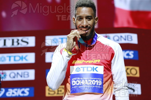 ATLETISMO: Campeonato del Mundo Absoluto al Aire Libre (Doha) 2019.