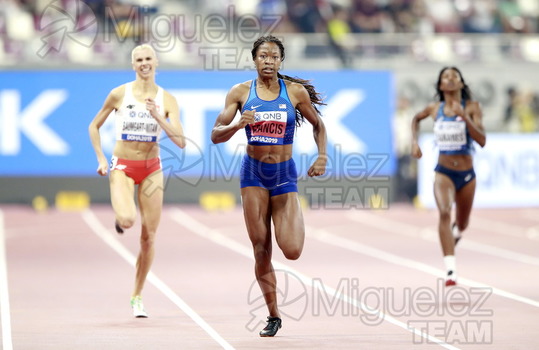 ATLETISMO: Campeonato del Mundo Absoluto al Aire Libre (Doha) 2019.