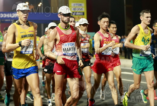 ATLETISMO: Campeonato del Mundo Absoluto al Aire Libre (Doha) 2019.