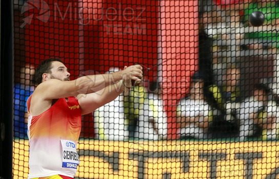 ATLETISMO: Campeonato del Mundo Absoluto al Aire Libre (Doha) 2019.