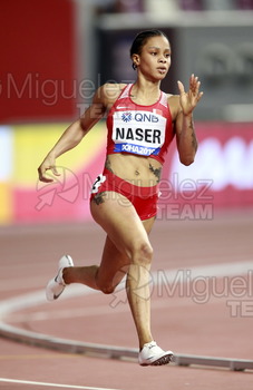 ATLETISMO: Campeonato del Mundo Absoluto al Aire Libre (Doha) 2019.