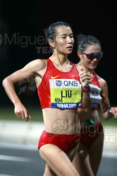 ATLETISMO: Campeonato del Mundo Absoluto al Aire Libre (Doha) 2019.