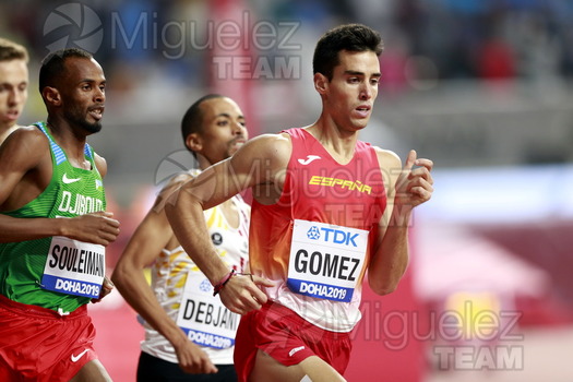 ATLETISMO: Campeonato del Mundo Absoluto al Aire Libre (Doha) 2019.