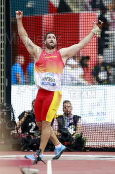 ATLETISMO: Campeonato del Mundo Absoluto al Aire Libre (Doha) 2019.