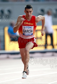 ATLETISMO: Campeonato del Mundo Absoluto al Aire Libre (Doha) 2019.