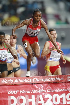 ATLETISMO: Campeonato del Mundo Absoluto al Aire Libre (Doha) 2019.