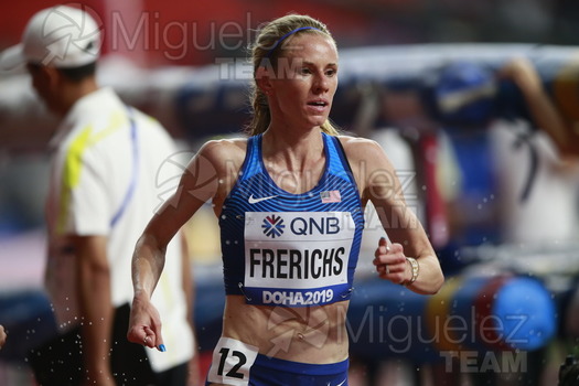ATLETISMO: Campeonato del Mundo Absoluto al Aire Libre (Doha) 2019.