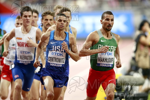 ATLETISMO: Campeonato del Mundo Absoluto al Aire Libre (Doha) 2019.